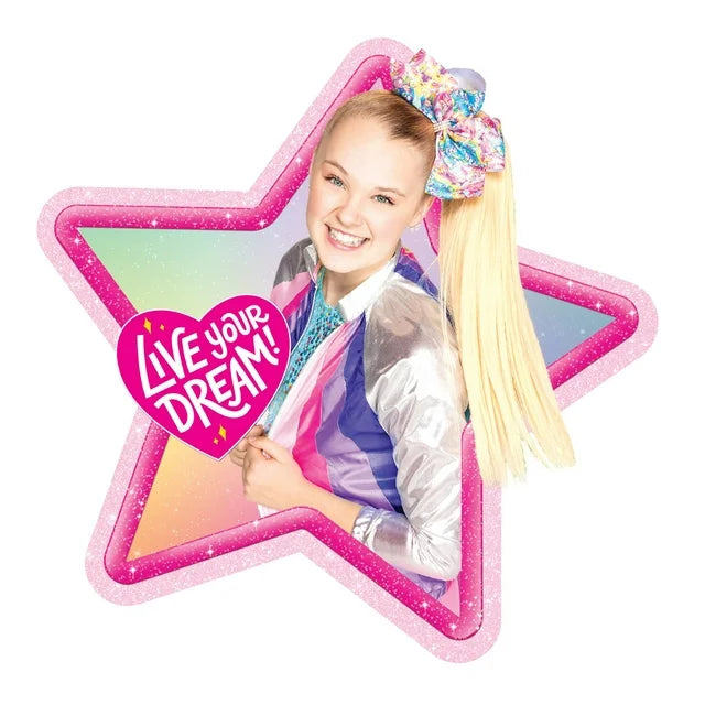 JoJo Siwa Hair Bow, Rainbow Tie Dye