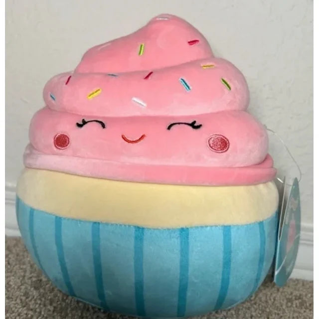 Squishmallows Jombo Diedre the Cupcake Soft Plush New-RARE! 24'' Inch