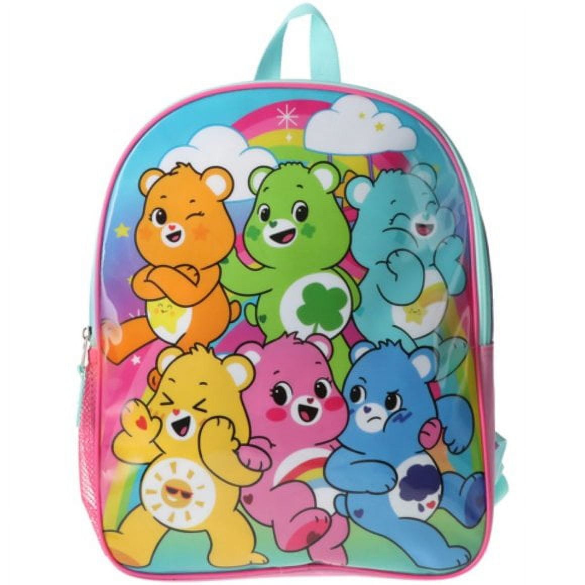 The Cutest Care Bears Backpack 15 Inches Back to School