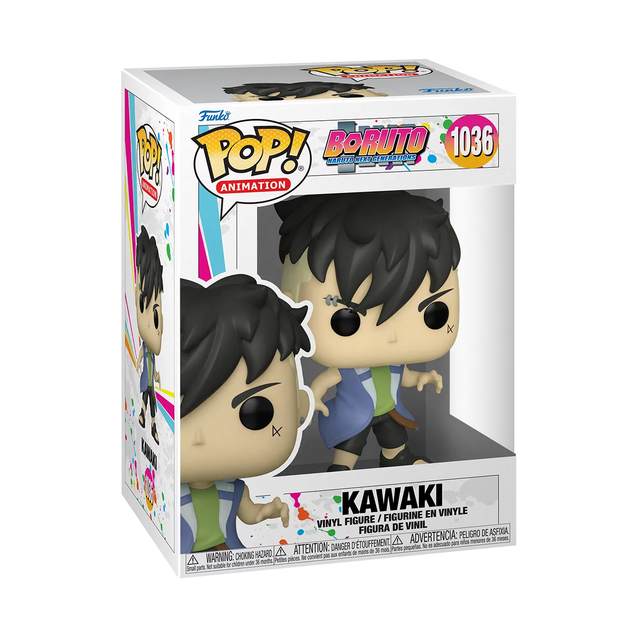 Funko Pop! Animation: Boruto - Kawaki Vinyl Figure