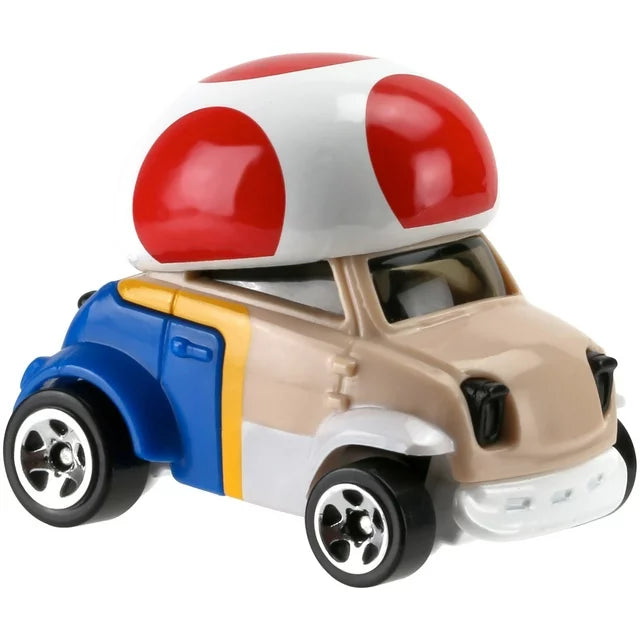 Hot Wheels Mario Brothers Toad Toy