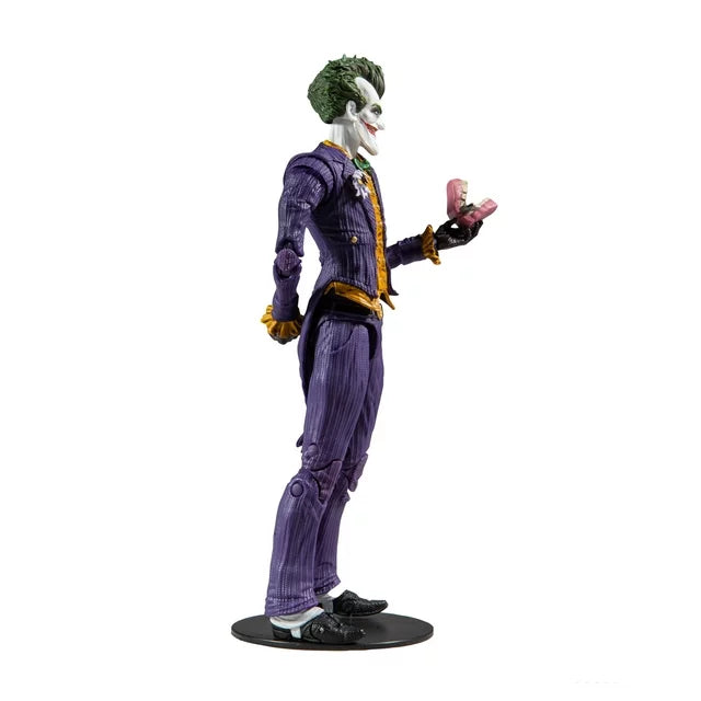 McFarlane Toys DC Multiverse Joker Arkham Asylum Deluxe Action Figure 7"