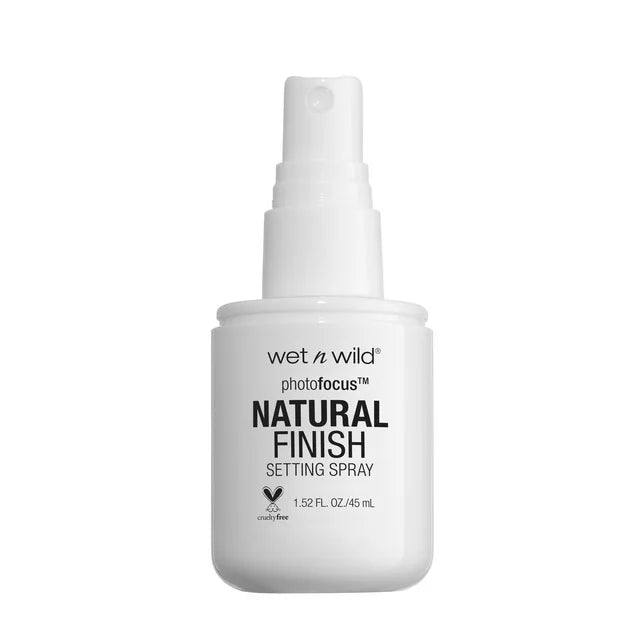 wet n wild Photo Focus Natural Finish Setting Spray, Seal the Deal