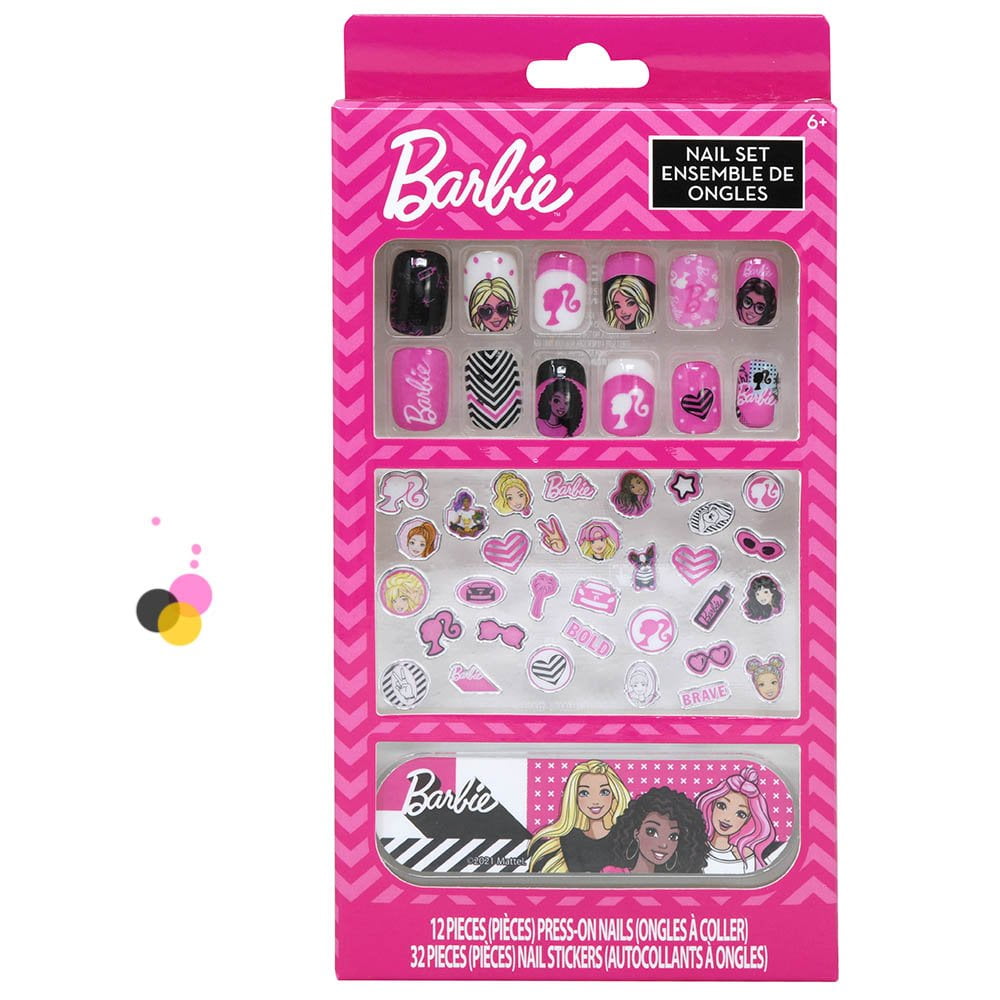 Barbie Nail Art Set In Box