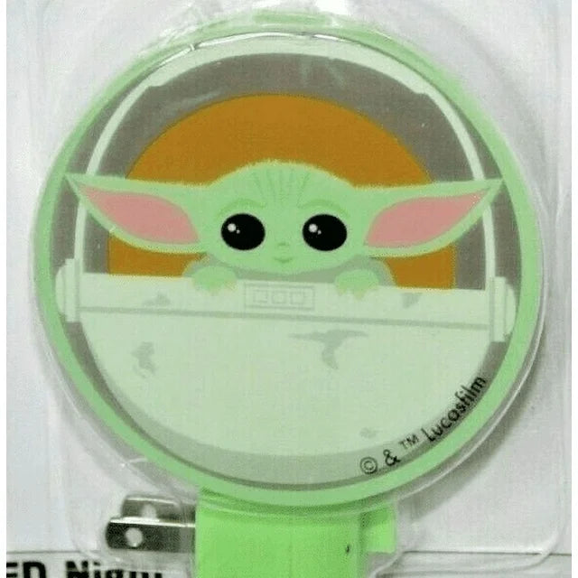 Disney Star Wars The Mandalorian Baby Yoda LED Night Light