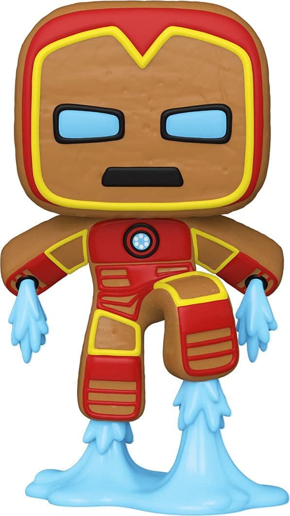 Funko Pop! Marvel: Holiday - Iron Man Vinyl Bobblehead