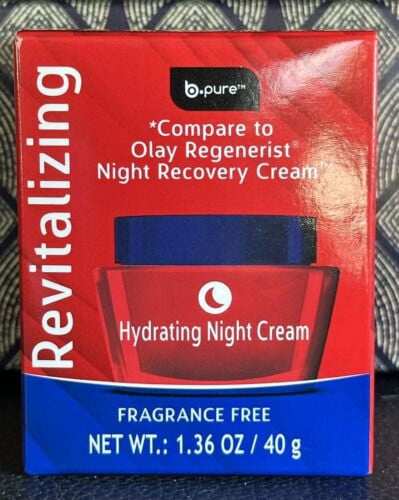 Revitalizing Hydrating Night Cream with Vitamins 5, B5 & B3 -- 1.36oz