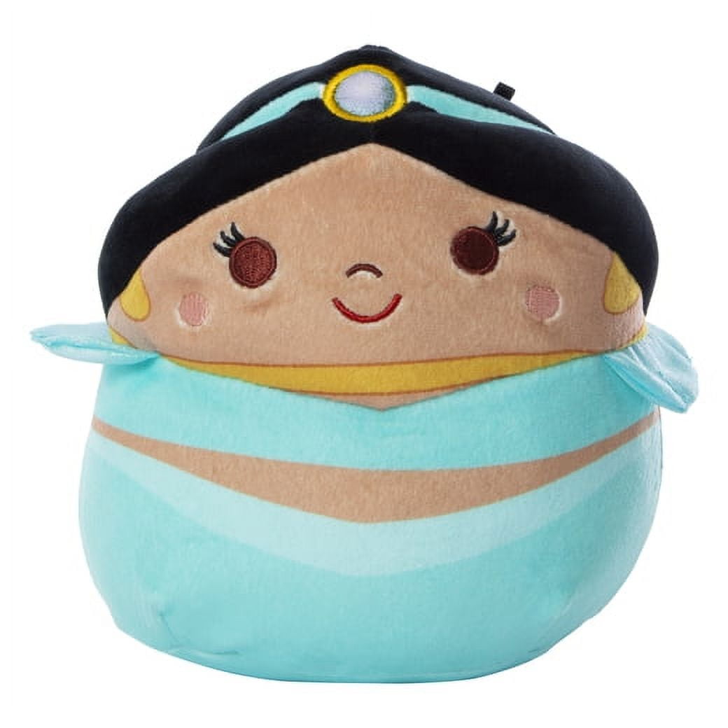 Squishmallows Official Kellytoy Disney Characters (6.5 Inch, Jasmine)