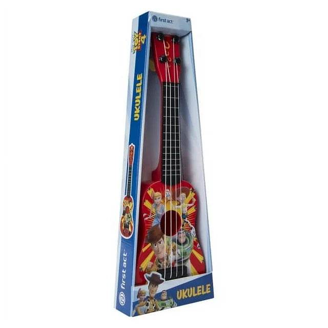 Toy Story Children's Ukulele - Join Woody, Buzz & Friends in a Musical Adventure with this Playful Starter Instrument!