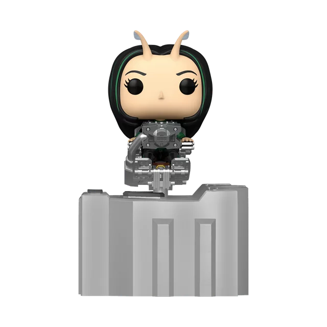 Funko Pop! Deluxe : Marvel - Guardians of the Galaxy - Mantis in Guardian's Ship Vinyl Bobblehead (2 of 6 Figures) (Walmart Exclusive)