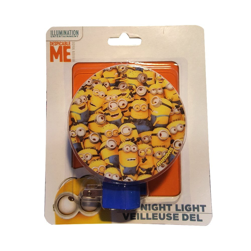 Despicable Me Minion Made Night Light - 1 LED Night Light