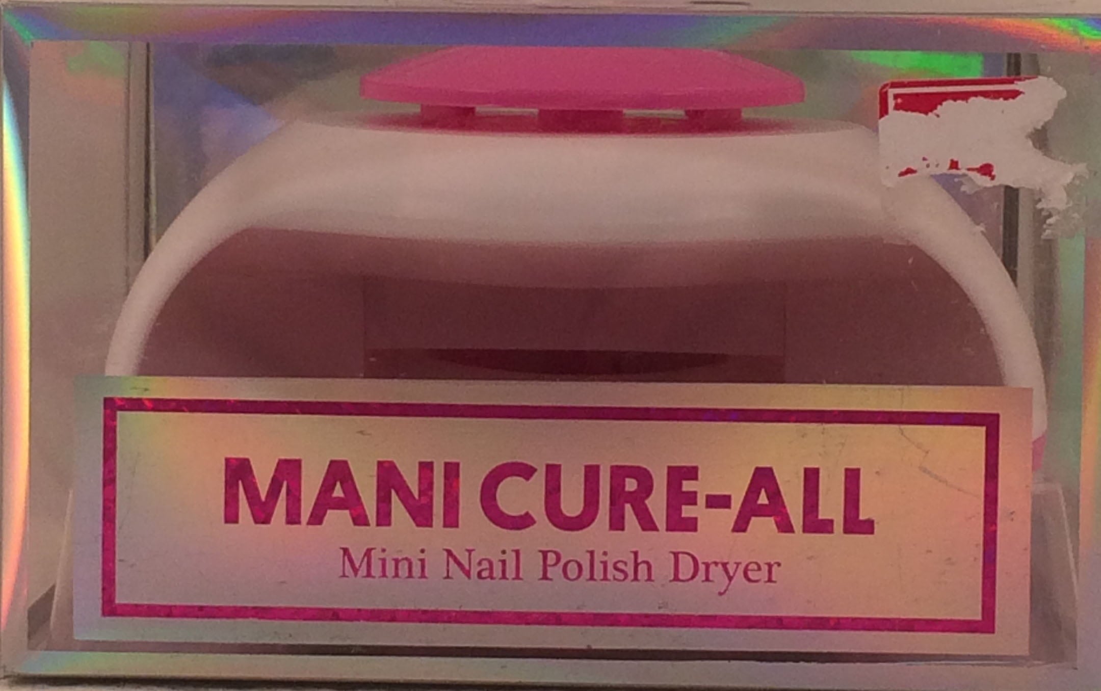 Manicure-All Mini Nail Polish Dryer