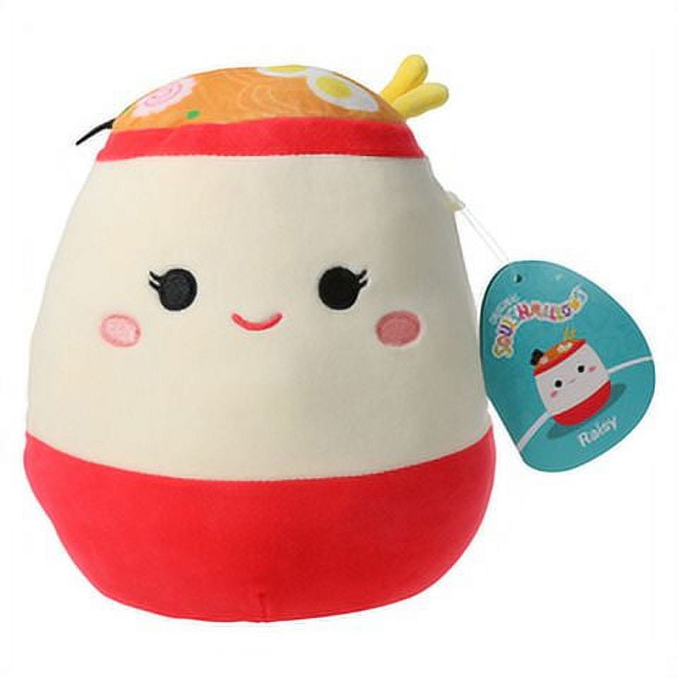 squishmallows 7.5in - raisy the ramen foodie kellytoy plush