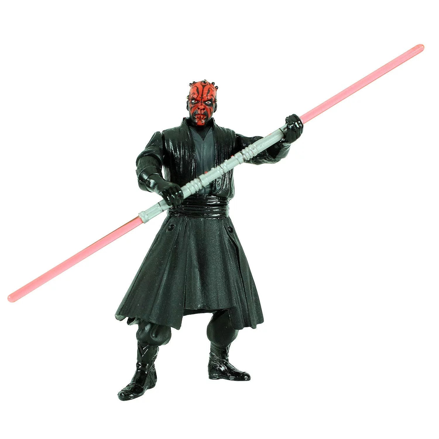 Hasbro Star Wars Episode I The Phantom Menace Darth Maul Deluxe with Lightsaber Handle