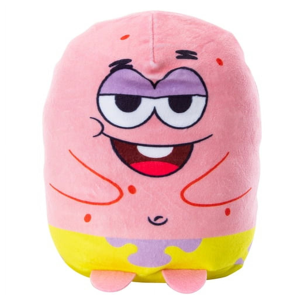 Pod Pals Patrick Plush Stuffed Toy - 8- inch - SpongeBob SquarePants Series