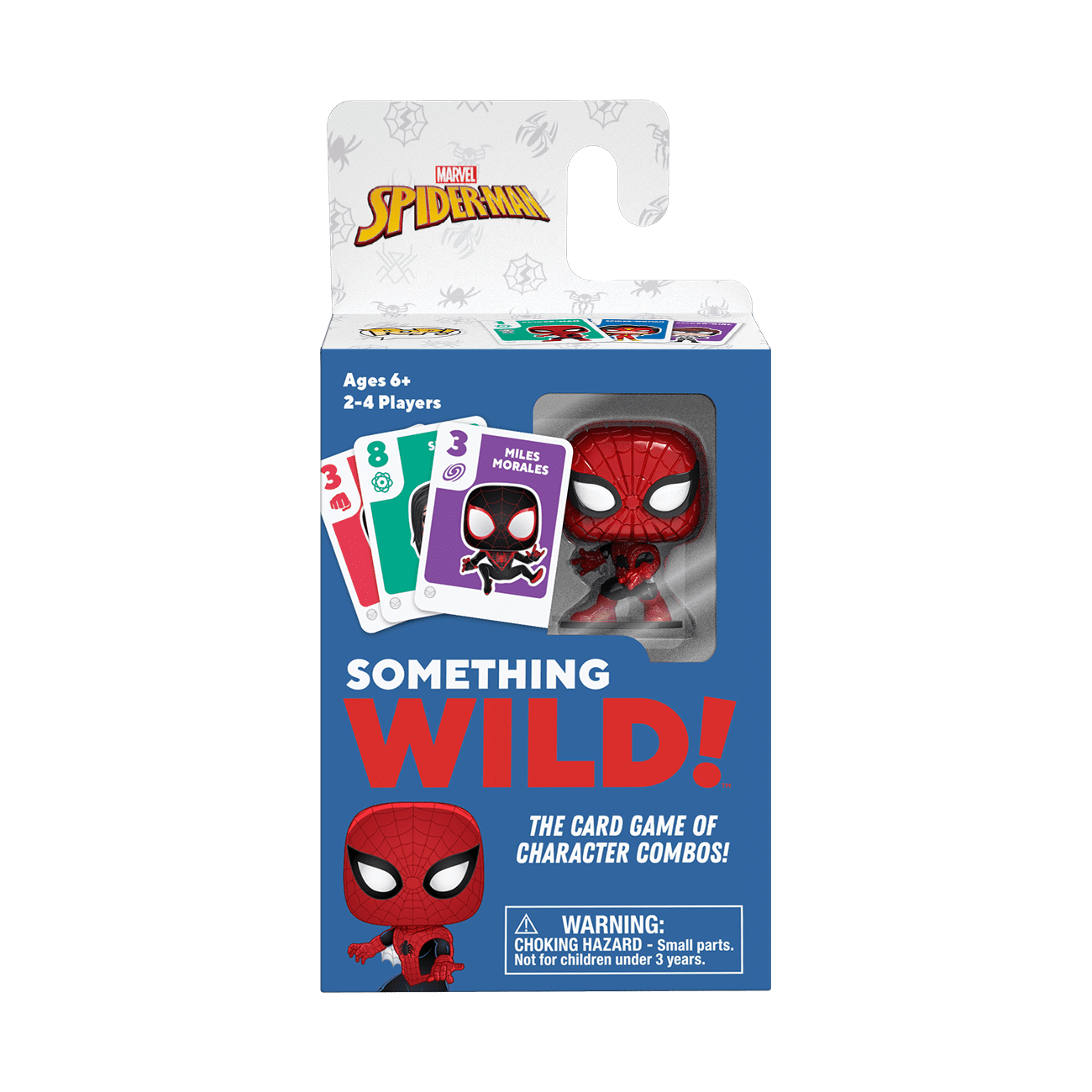 Funko Games: Something Wild! Marvel Card Game Spider-Man