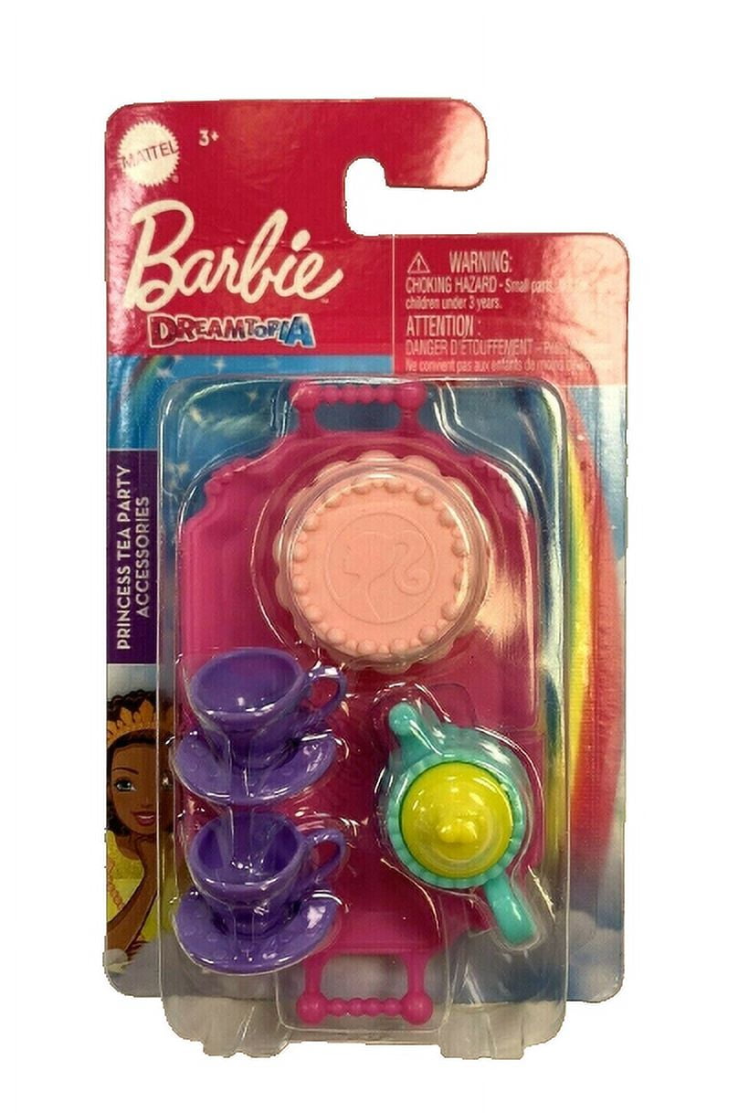 Barbie Dreamtopia Princess Tea Party Accessories