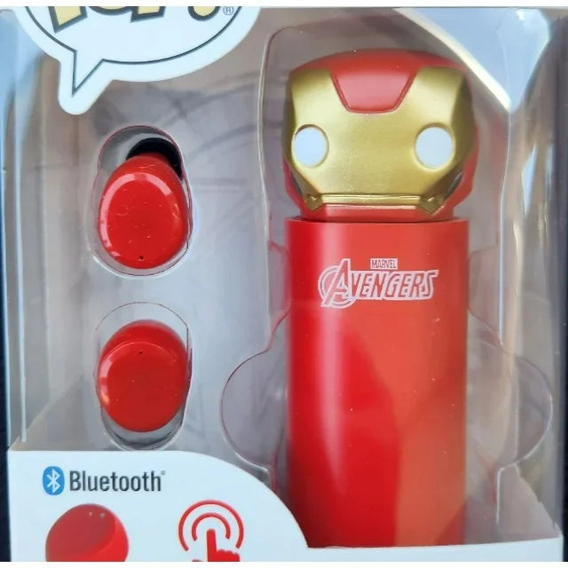 Pop Iron Man True Wireless Earbuds