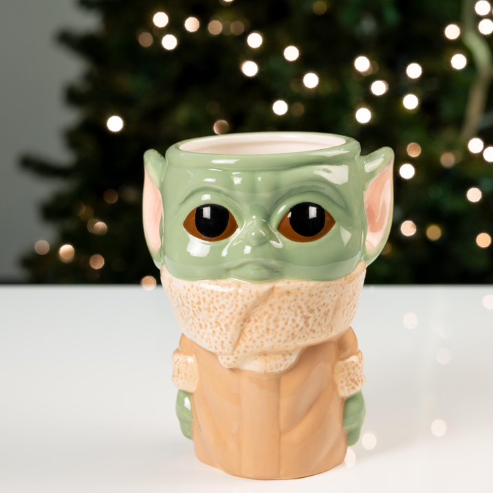 Galerie The Mandalorian Grogu Goblet with Cocoa Mix, 1 oz