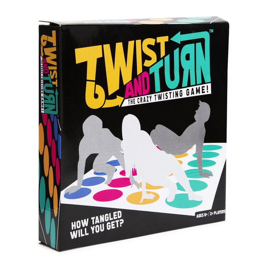 twist and turn the crazy twisting game!