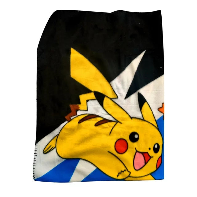 Pokemon Throw Blanket 45" x 60" Pikachu