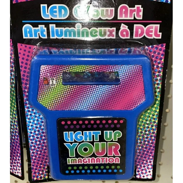 LED Glow Art (Like Lite Brite) 5.25"