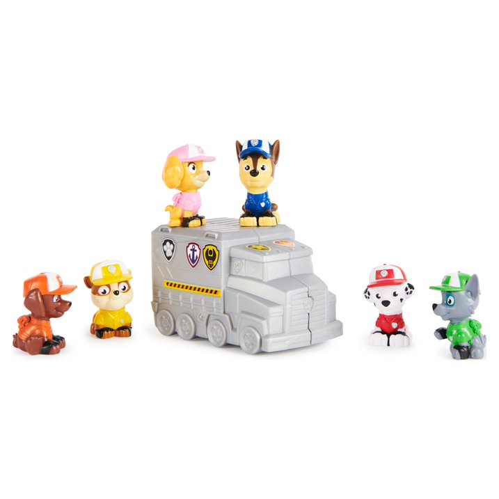 PAW Patrol, Big Truck Pups 2-inch Mini Figure (Styles May Vary)