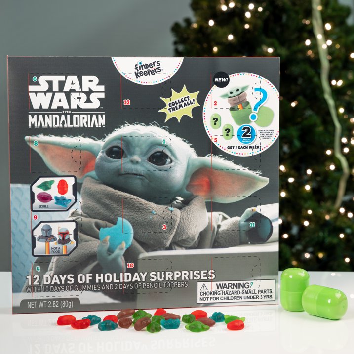 Mandalorian Finder's Keepers 12 Day Advent Calendar, 2.12 oz