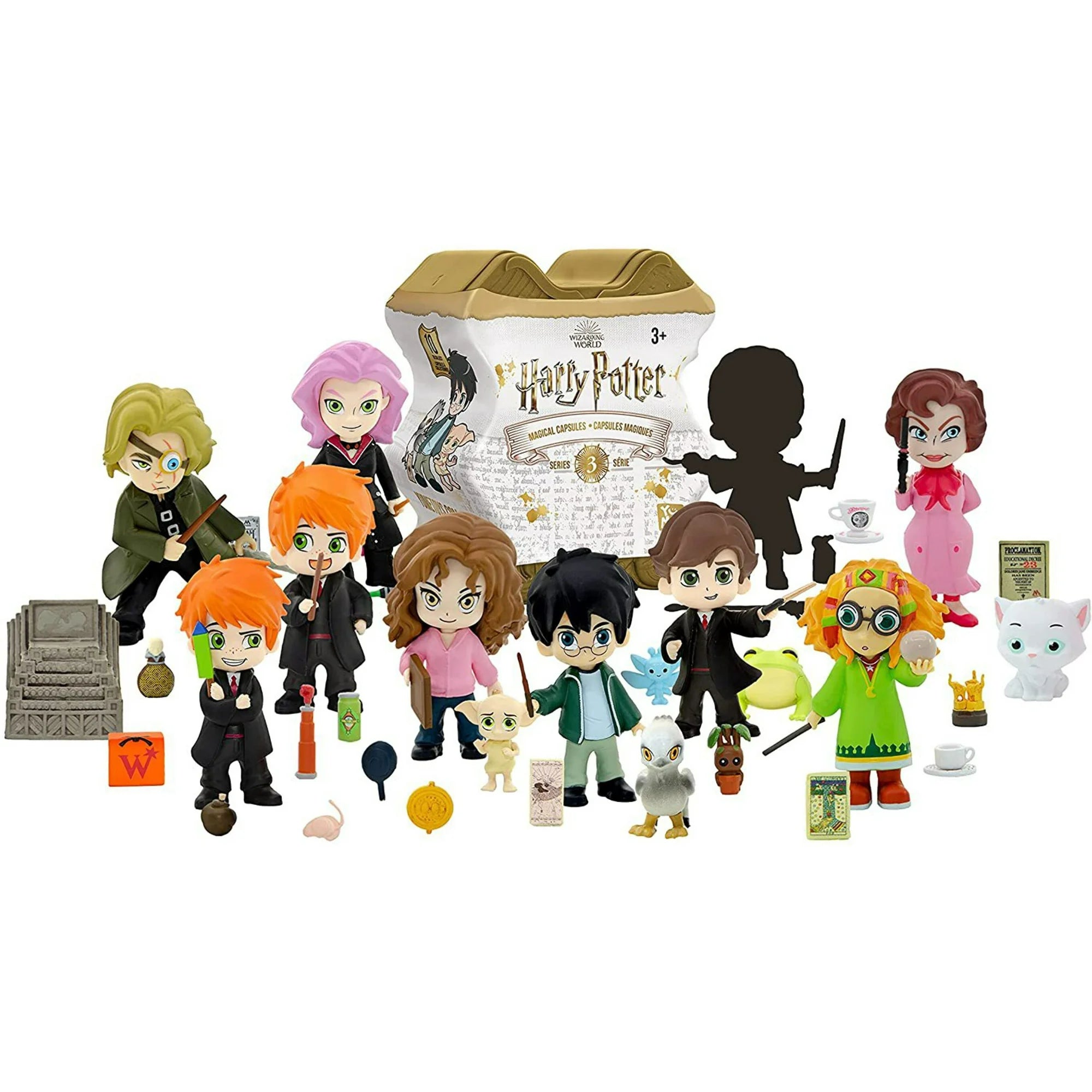 YuMe Official Harry Potter Magical Capsule Series 3