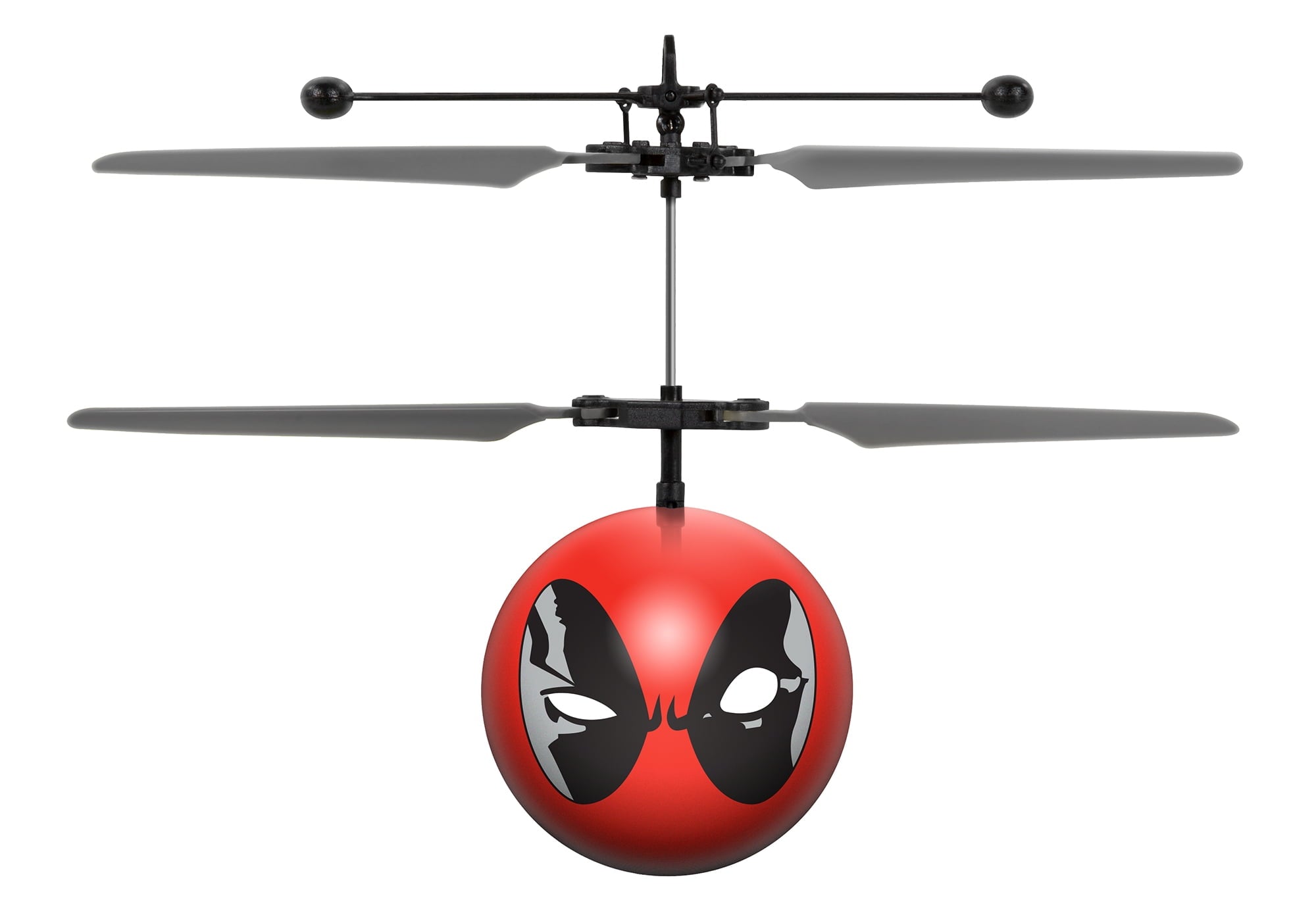 Marvel X-Men Deadpool IR UFO Ball Helicopter