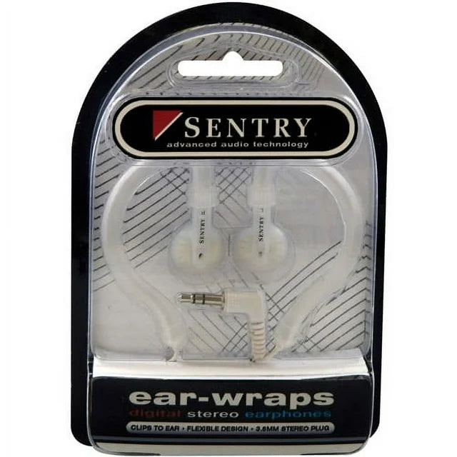 Sentry Ear-Wraps HO230 - Earphones - in-ear - over-the-ear mount - wired - 3.5 mm jack