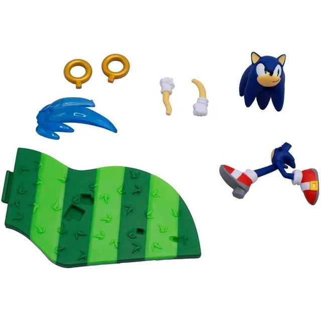 Sonic The Hedgehog Series 3 Craftable Buildable Action Figure | One Random