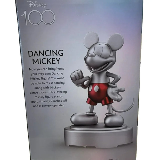 Disney Dancing Mickey Mouse Watch Him Dance !!!