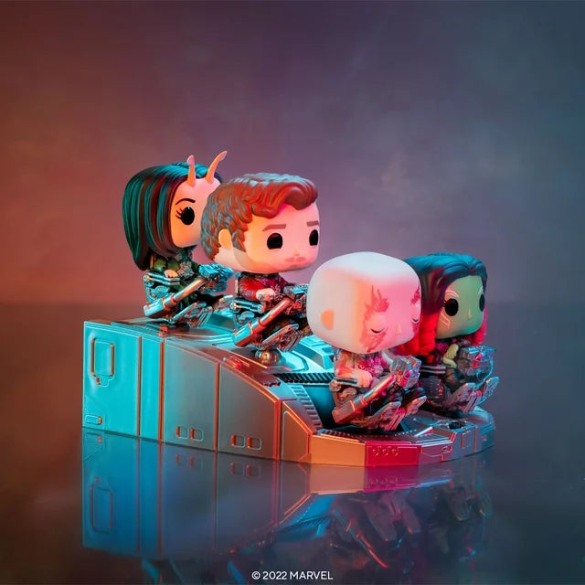 Funko Pop! Deluxe : Marvel - Guardians of the Galaxy - Mantis in Guardian's Ship Vinyl Bobblehead (2 of 6 Figures) (Walmart Exclusive)