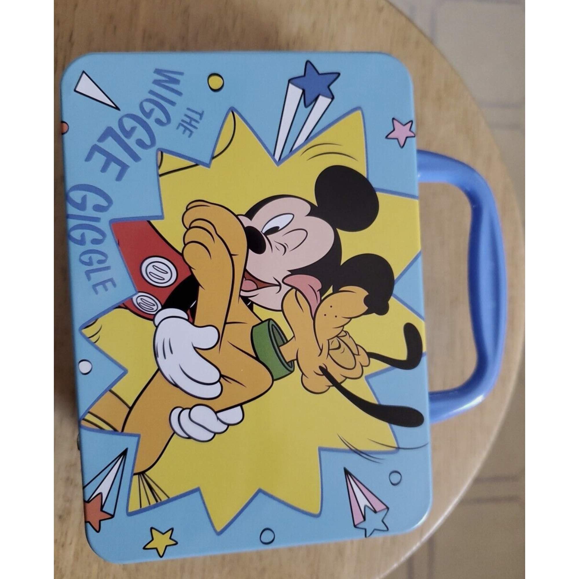 Disney Junior Mickey Metal Mini Lunch Box 5.5" Ã— 4"