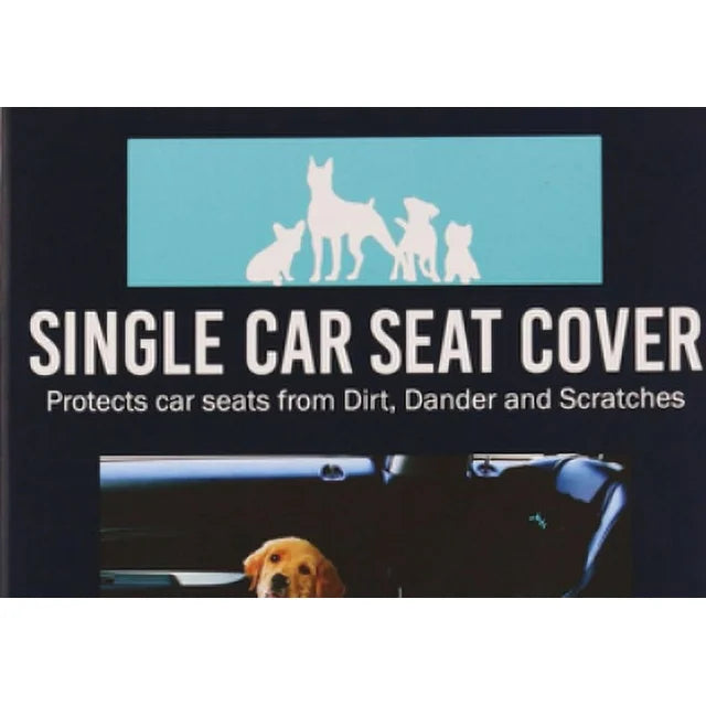 Pet Single Car Seat Cover