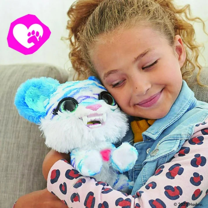 FurReal North the Sabertooth Kitty Electronic Interactive Pet Kids Toy for Boys and Girls Ages 4 and up