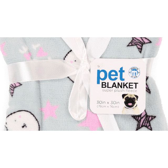 Brooklyn Pet Gear Pet Blanket Super Plush Fleece 30in x 30in