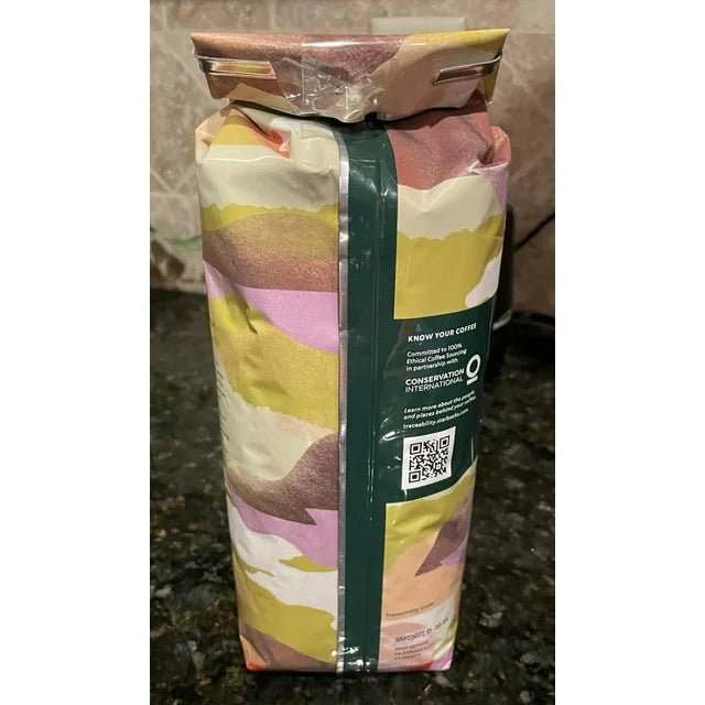 Starbucks 2024 Tribute Blend Whole Bean Coffee 1LB (16oz)