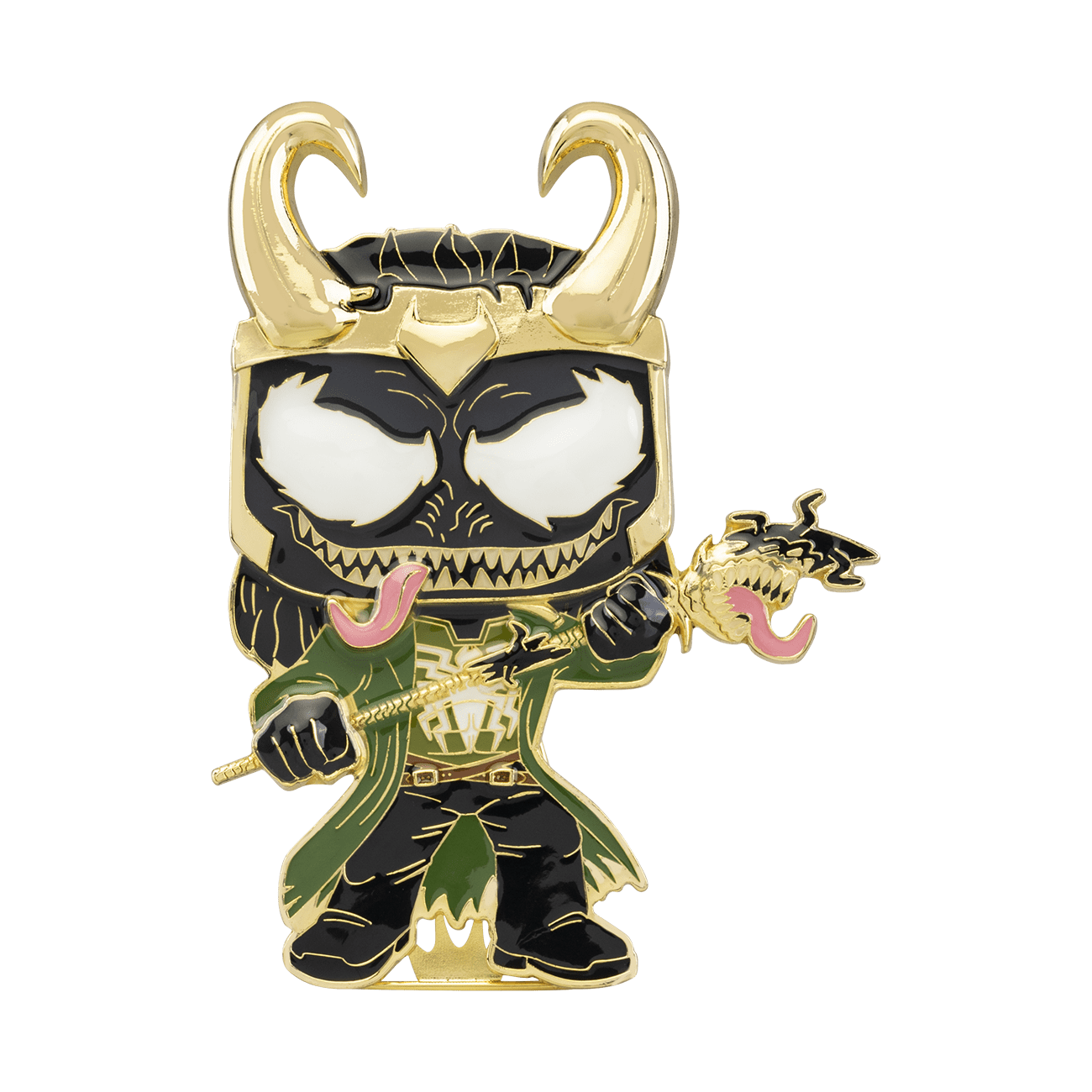 Funko Pop! Pop Pin Marvel: Venom Loki