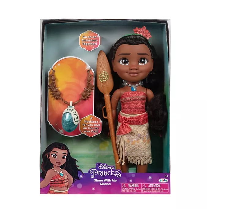 Disney Princesses Share with Me Moana Doll with Accessories