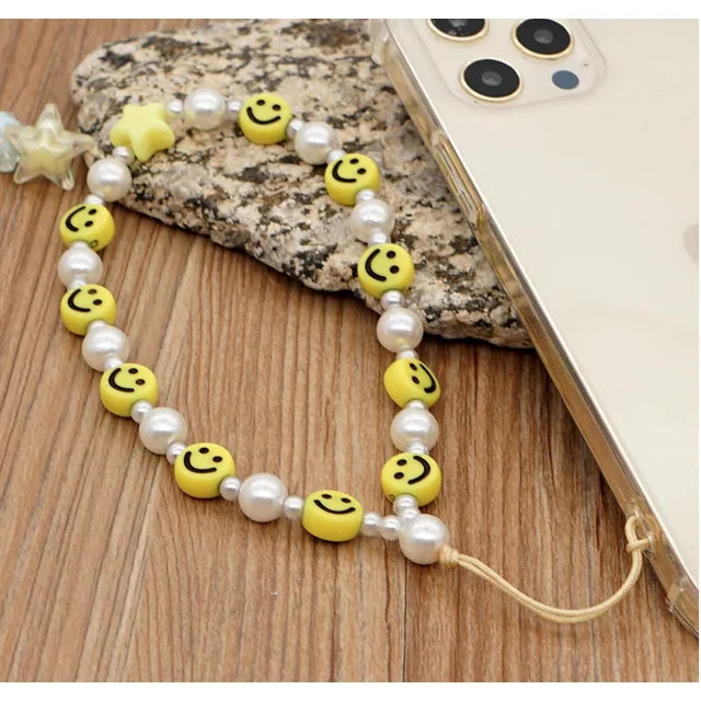 Prime Connect Smartphone Smiley Lanyard