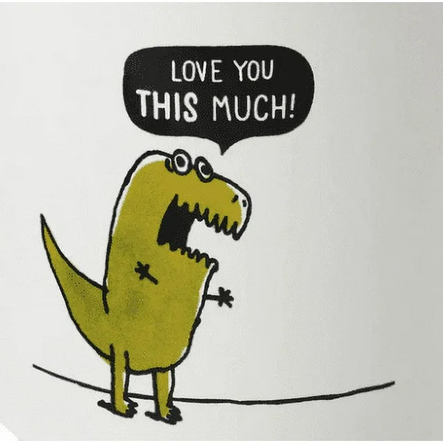 Hallmark Ceramic Giftable Mug - Mug T-Rex Love You