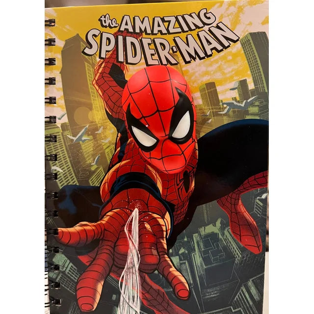 Marvel the Amazing Spider-man Squishy Journal 96 Sheets