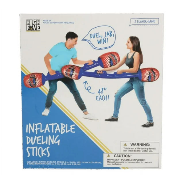 High Five Inflatable Dueling Sticks