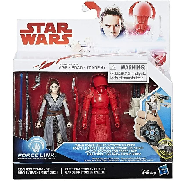 Star Wars Rey (Jedi Training) & Elite Praetorian Guard 2-Pack