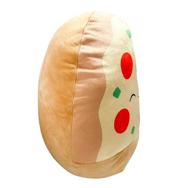 Squishmallows Official Kellytoy Squishy Soft Plush 16 Inch, Pep the Pizza