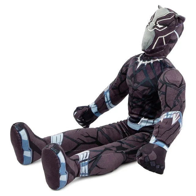 Black Panther King of Wakanda Kids Bedding Plush Pillow Buddy