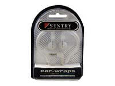 Sentry Ear-Wraps HO230 - Earphones - in-ear - over-the-ear mount - wired - 3.5 mm jack