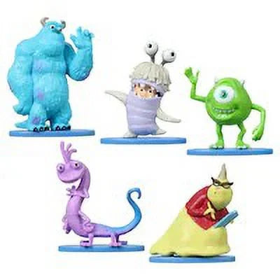 Disney Pixar Monsters "Roz" Mini Figure (New)